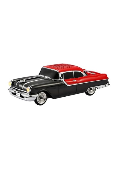 Çeşittech Ws-598 1955 Pontiac Klasik Araba Tasarımlı Kablosuz Hoparlör - 10w Süper Bas Ses Sistemi, 1500mah Batary