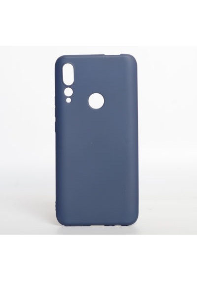 Nihcase Huawei Y9 Prime 2019 Kılıf Matte Premier Silikon Kapak