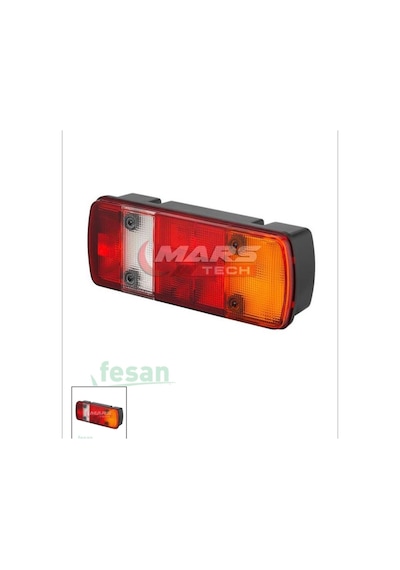 Atego Soketli Plakasız R Sag Unvr 35 2004 Stop