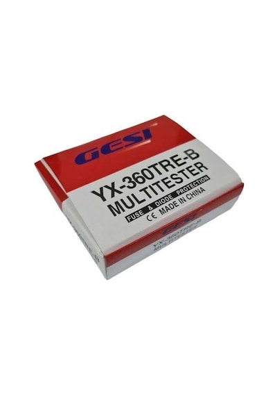 Gesi YX-360TRE-B Analog Multimetre