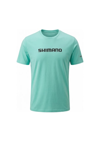 Shimano Mint Levrek T-shirt Çok Renkli