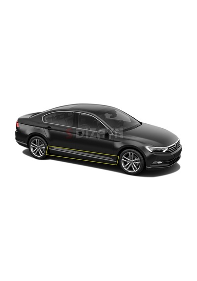 Passat B8.5 Yan Kapı Cıtası Krom 8 Parça 2019 2020 2021 2022 2023