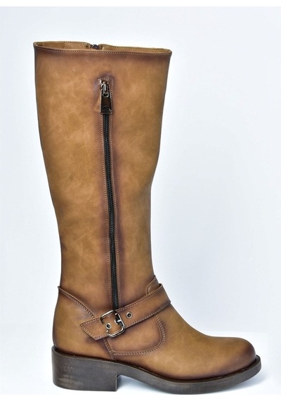 Fox Shoes Vizon Kadın Çizme E674270509