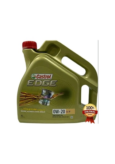 Edge 0w-20 Ll Iv 4 Litre Motor Yağı