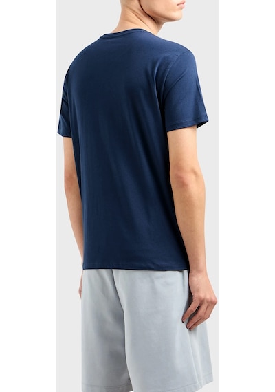 Armani Exchange Erkek T Shirt 3dztbf Zj3vz 15ba Lacivert