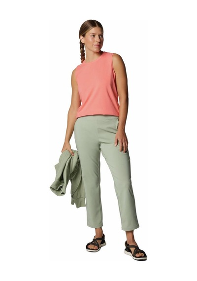 Columbia All Seasons Pull On Kadın Pantolon-8276 Safari