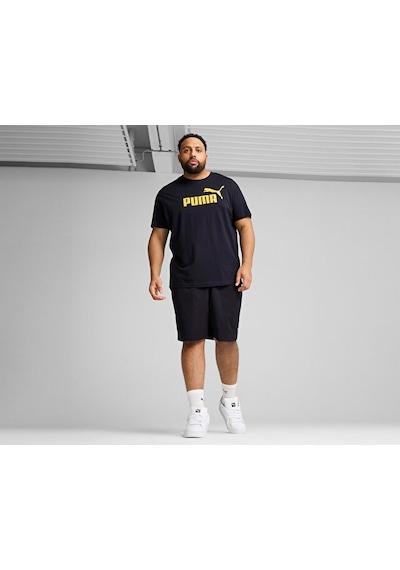 Puma ESS No. 1 Logo Tee Unisex Lacivert Tişört