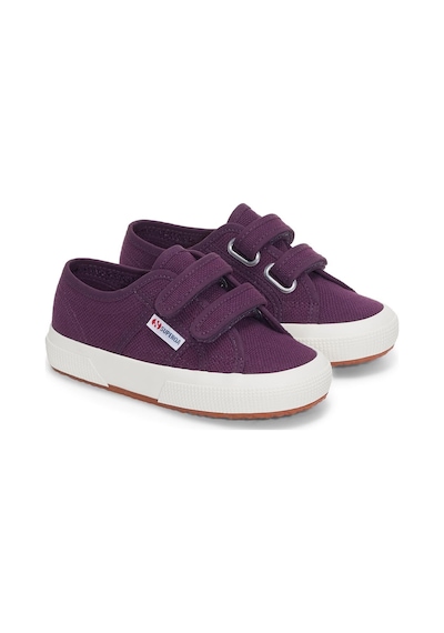 Superga 2750-cotjstrap Classic Çocuk Unisex Koyu Mor Sneaker Koyu Mor-414