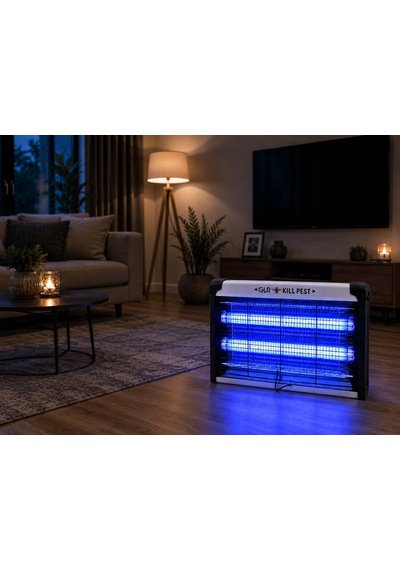 Elektrikli Sivrisinek Öldürücü Lamba 20w, 2x10w Uv Işıklı Uçan Haşere Tuzağı, Sessiz Çalışma, Askılı Ve Masaüstü Kullanım, 220-240v, Ip20 İç Mekan Kullanımı 20w Kf-6020 Elektrikli Sivrisinek Öldürücü Lamba 20w, 2x10w Uv Işıklı Uçan Haşere Tuzağı, Sessiz Çalışma, Askılı Ve Masaüstü Kullanım, 220-240v, Ip20 İç Mekan Kullanımı 20w Kf-6020