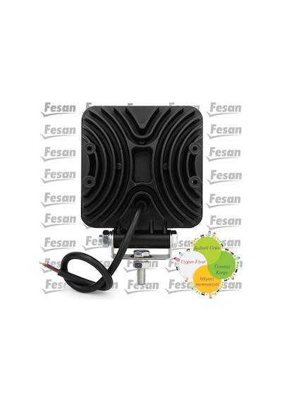 Off Road Sis Lambası 9 Ledli Çalışma Lambası 4 Adet 12V - 24V