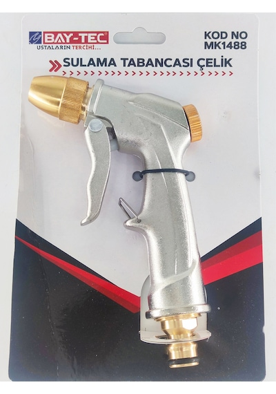 Bay-Tec Bahçe Sulama Tabancası Çelik Ürün Mk1488