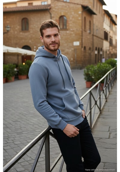 Buratti Erkek Sweat 5905281 Koyu Gri Koyu Gri