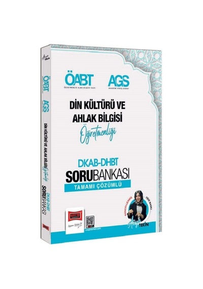Yargı 2027 Öabt Meb-ags Dhbt Din Kültürü Ve Ahlak Bilgisi Öğretmenliği Soru Bankası Çözümlü - Asya Tekin