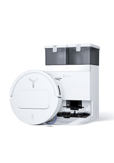Ecovacs Deebot T50S Omni Robot Süpürge 25000 Pa Emiş Gücü Beyaz