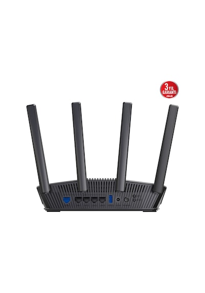 Asus Rt-be82u, Be6500, 4 Port, 6500mbps, Dual Band, Wifi 7, Aimesh, Aiprotection Pro, Gigabit Extendable Router