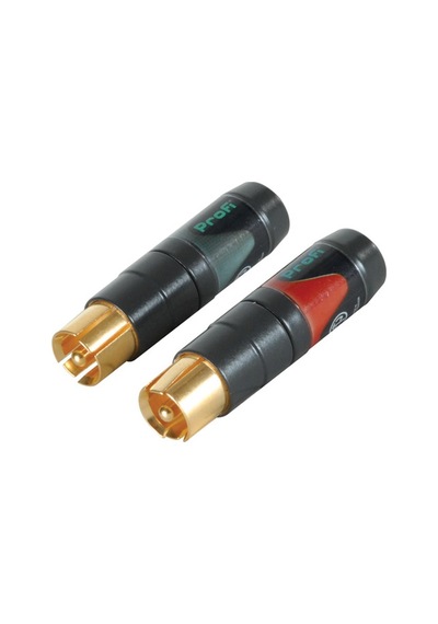 Neutrik Nf2C-B/2 Rca Konnektör 2 Adet
