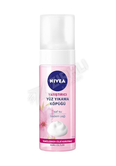 Nivea Yüz Yıkama Köpüğü Kuru Hassas Ciltler 150 Ml