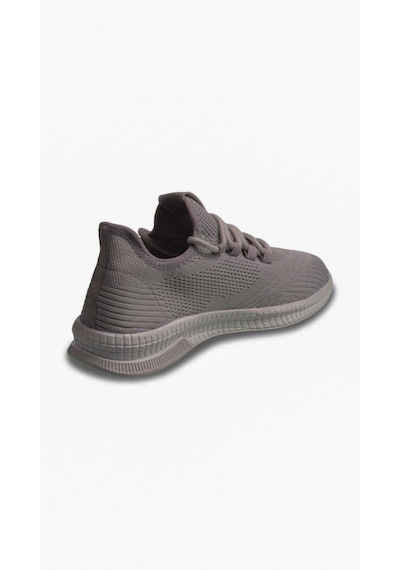 M.P MP Knitstride Comfort Kadın Bağcıklı Gri Sneaker-gri 36 Gri