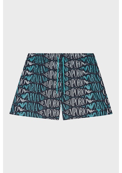 Emporio Armani Erkek Mayo Short Em000583 Af20442 Fc102 Haki