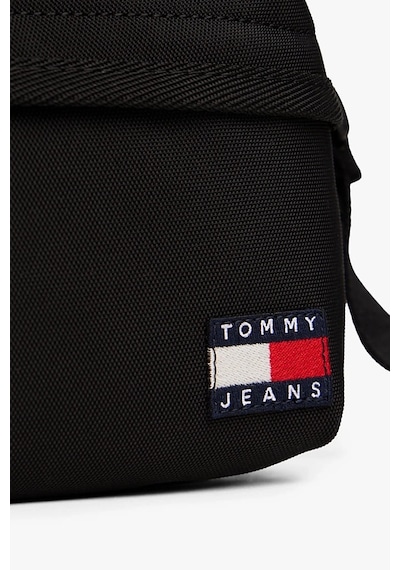 Tommy Hilfiger Kadın Tjw Essential Logo Çapraz Askılı Çanta - Siyah Black