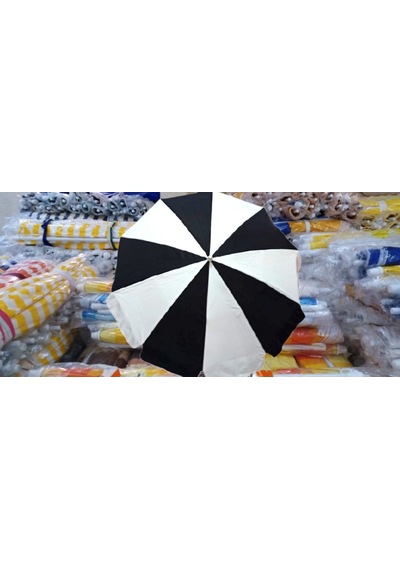 Hsmarket 2 Mt Polyester Kumaş Eğilebilir Plaj Şemsiyesi Bahçe Bidon Hariç (516622803)