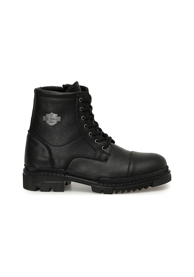 Salvano Furnas 3pr Siyah Erkek Biker Bot 000000000101701383