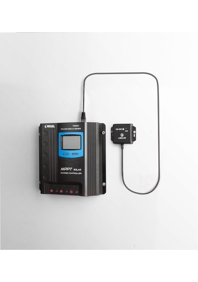 Obus Karavan Hegel Mppt Solar Şarj Kontrol Cihazı Bluetooth Bağlantılı 30a 12/24v