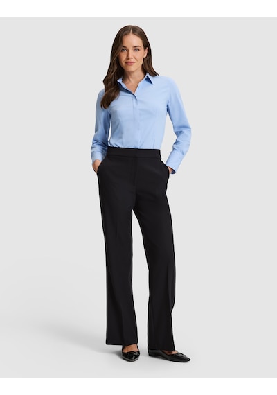 Pierre Cardin Açık Mavi Slim Fit Uzun Kollu Gömlek 50331517 Vr003
