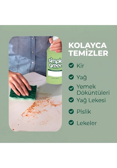 Simple Green Genel Amaçlı Temizleyici 710 Ml - Tekne Ve Karavanınız İçin Doğa Dostu, Profesyonel Temizlik Gücü