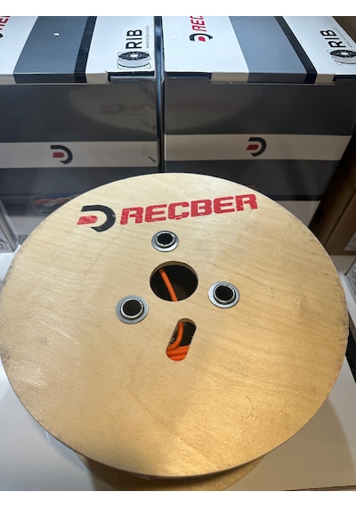 Reçber Cat 6 H.f. U/utp Sl400 23 Awg 500 M. Makara Turuncu