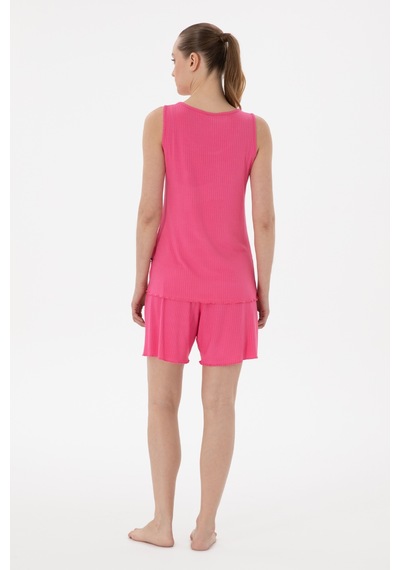 U.s. Polo Assn. Kadın Fuşya Pijama Takım 50312952-vr023 Fusya Fuşya U.s. Polo Assn. Kadın Fuşya Pijama Takım 50312952-vr023 Fusya Fuşya