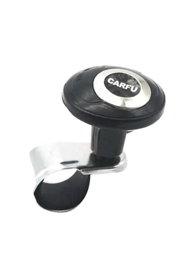 Carub Direksiyon Topuzu Siyah-Krom Br2052202