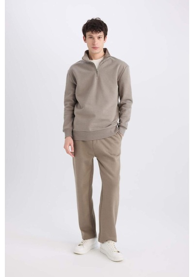 DeFacto Regular Fit Eşofman Altı İçi Polarlı Basic Düz Cepli Beli Bağcıklı Düz Paça D7836AX25SPKH510 DeFacto Regular Fit Eşofman Altı İçi Polarlı Basic Düz Cepli Beli Bağcıklı Düz Paça D7836AX25SPKH510