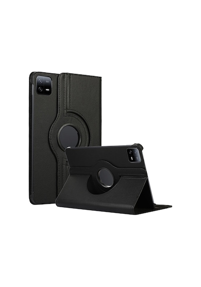Xiaomi Uyumlu Pad 6 / 6 Pro 11 İnç Kılıf 360 Dönebilen Standlı Case