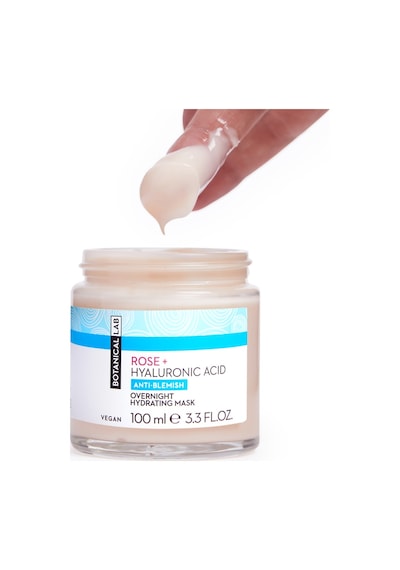 Botanical Lab Gül Hyaluronik Asit Nemlendirici Gece Maskesi 100 ML