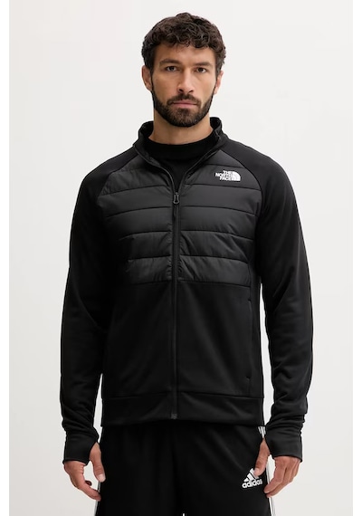 The North Face M Reaxıon 2.0 Fleece Hybrıd Full Zıp Jkt Erkek Kaban Nf0a8dvxks71 Nf0a8dvxks71 Siy Siyah