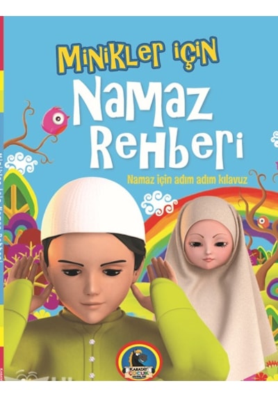 Minikler için Namaz Rehberi- Karatay Çocuk Yayınları