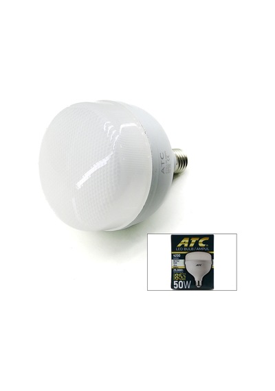 50w E27 Led Ampul 6500k 4200 Lm Günışığı Beyaz - Çok Renkli