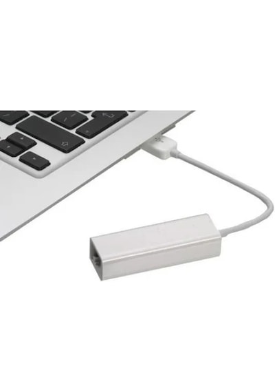 Usb Ethernet Kart 4516P Lan Apple Uyumlu MacBook Air Pro Mac Çevi
