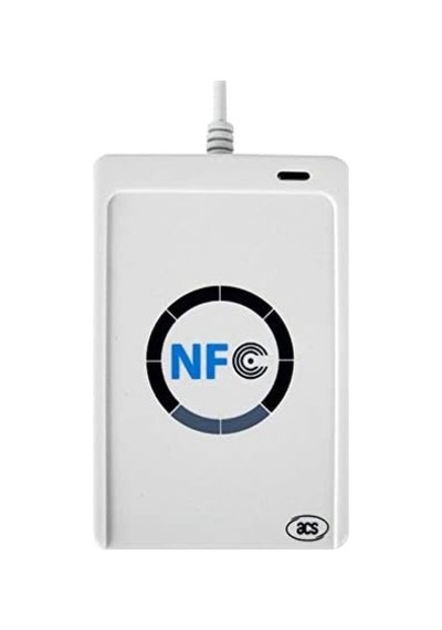 Tr 13.56 Mhz Rfıd Okuyucu - Yazıcı Usb Bağlantılı Acr122u