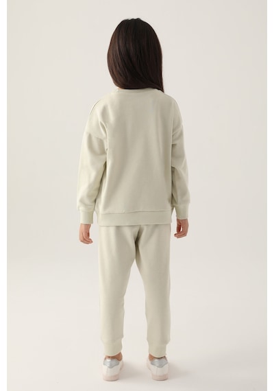 U.S. Polo Assn. U.s. Polo Assn Lisanslı Mint Kız Çocuk Pijama Takım 5274-42495 Mint