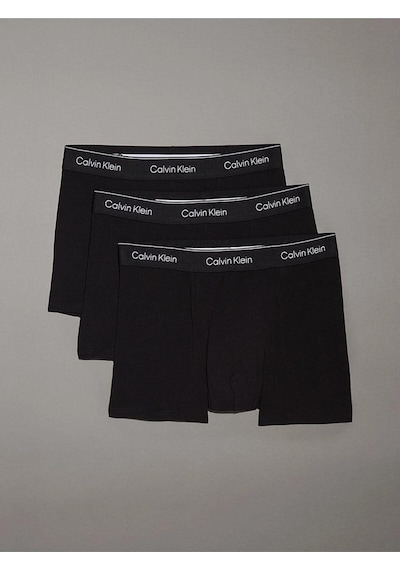 Calvin Klein Erkek Trunk 3pk Boxer-7746 Siyah