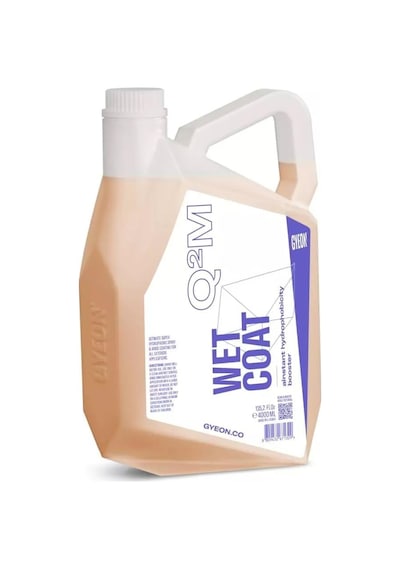 Gyeon Q²m Wetcoat Nano Boya Koruma Ve Seramik Sprey Hızlı Cila - 4000 Ml -su İtici Parlak Islak Cila A