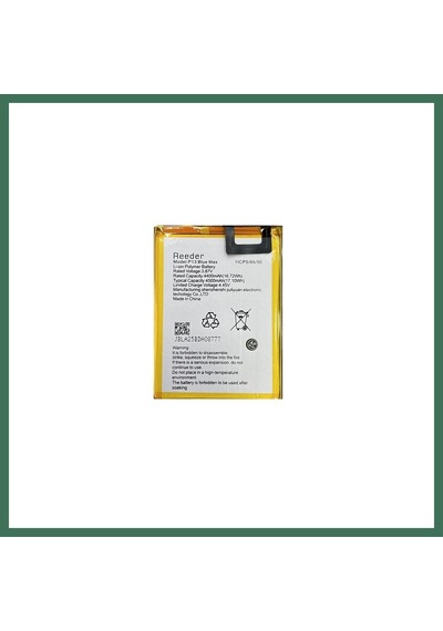 En-cag Reeder P13 Blue Max Uyumlu Batarya Pil Bss