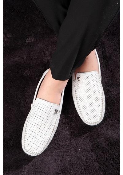 Fruga Hakiki Deri Erkek Günlük Ayakkabı, Loafer Ayakkabı, Hafif Ayakkabı, Deri Loafer Ayakkabı