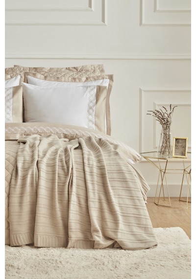 Karaca Home Bride Coll Nicole 10 Parça Çeyiz Seti Bej 200.22.04.0271