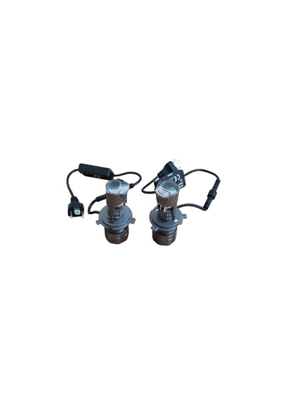 Vr Pro H4 Feat Mercekli Led Xenon 20000 Lümen 50w