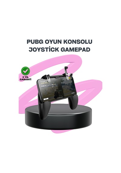 Pubg Mobile İçin Tetikleyicili Joystickli Telefon Gamepadi - Lisinya
