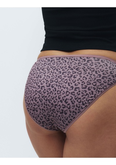 Marks & Spencer 5'li Dikişsiz High Leg Külot Seti T61004100 Kahverengi