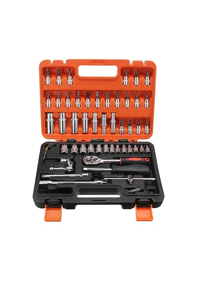 Makroyapı 53 Parça Lokma Takımı 1/4 Set Mini Lokma Takımı 1/4 Set